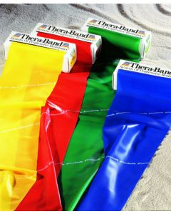 Thera-Band- 6 Yard- Silver