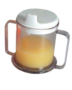 Mug Double-Handed w/Lid