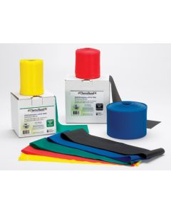 Thera-Band Latex Free- 25 Yard- Blue