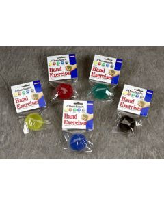 Thera-Band Hand Exercise Ball- Yellow- X-Soft