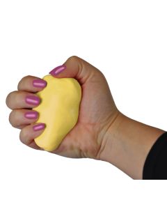 Squeeze 4 Strength 2 oz. Hand TherapyPutty Yellow XSoft