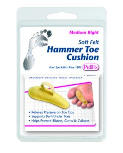 Hammer Toe Cushion Small-Left by Pedifix