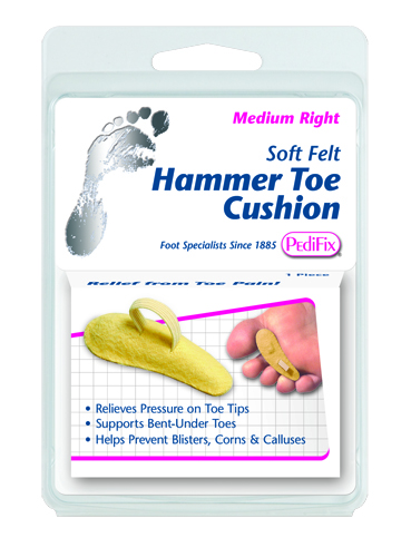 Hammer Toe Cushion Small-Left by Pedifix